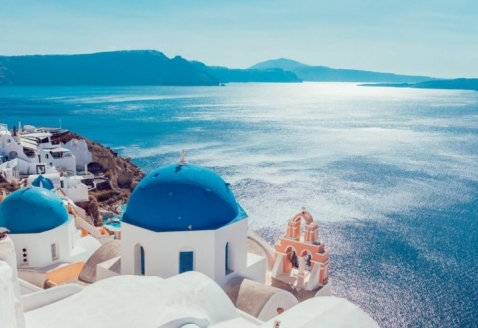 Santorini - from VisitGreece instagram