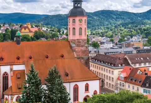 RHINE, MOSELLE & BLISSFUL BADEN-BADEN