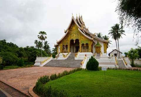 Haw Pha Bang, the “Royal temple”