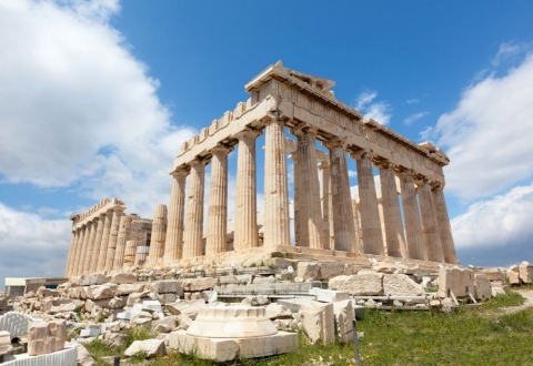 silversea-mediterranean-cruise-athens-parthenon-greece