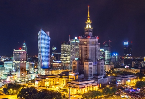 Warsaw Poland - US