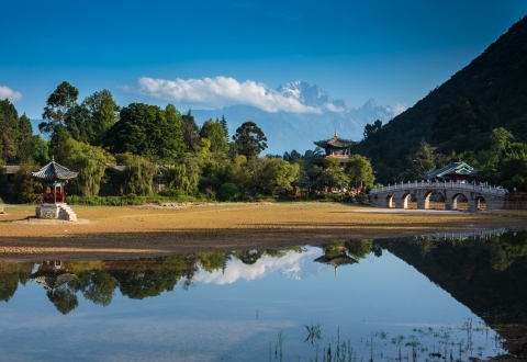 LIJIANG - Black Dragon Pond - m