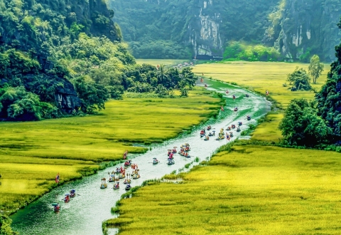 hanoi-ninh binh tam coc