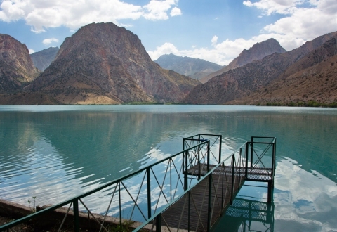 Iskanderkul Lake, Tajikistan