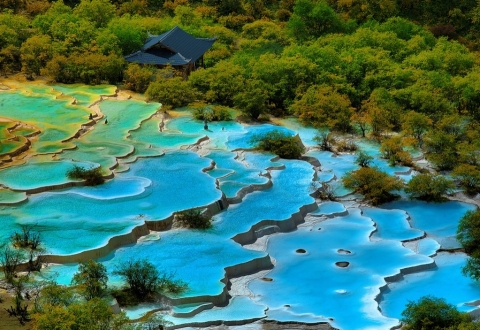 Huanglong Scenes (3)