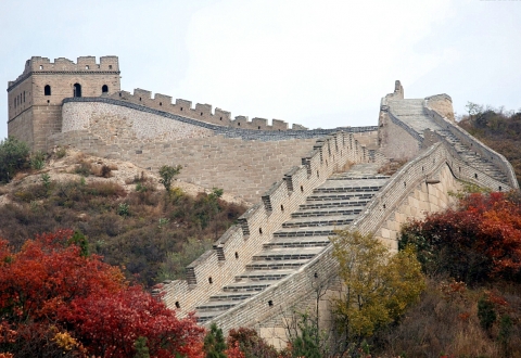 Ancient Badaling Great Wall 1