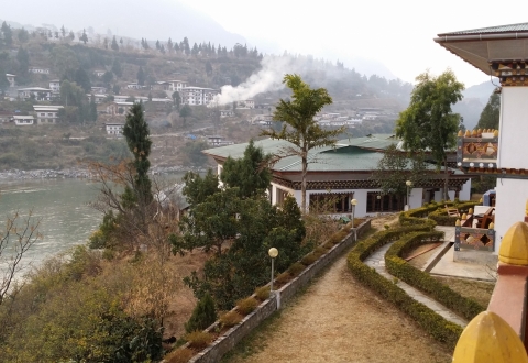 BHUTAN - PUNAKHA