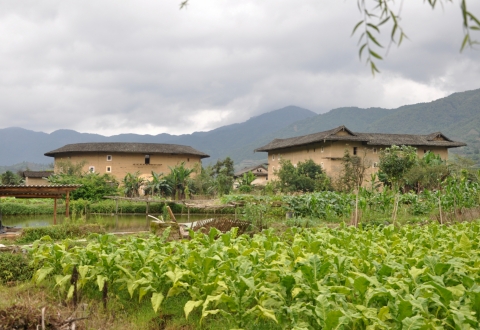 NANJING - TULOU & FIELDS
