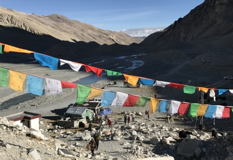 69 - Base camp site 2