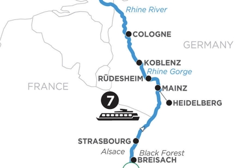 Avalon - Rhine Routing