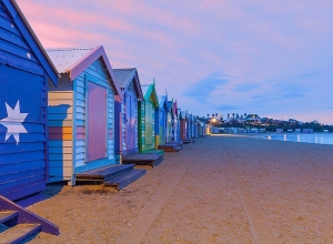 Royal Carribbean melbourne-australia-colorful-houses