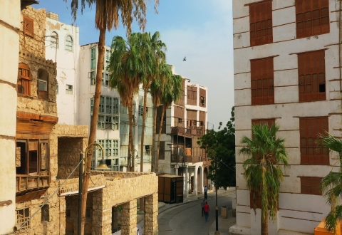 Jeddah_Old Ottoman Houses