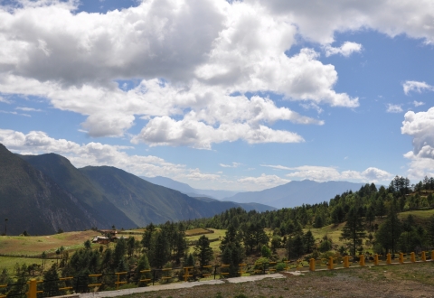 LIJIANG - Jade Dragon Mountain - m