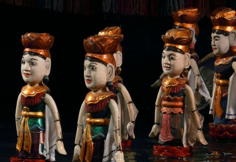 hanoi-water puppet
