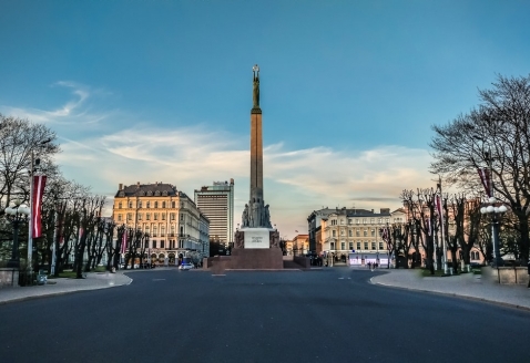 Riga Latvia -US