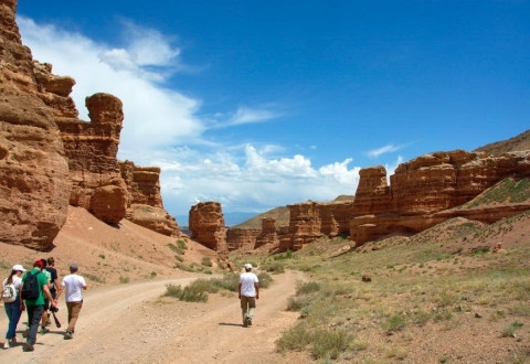 Charyn Canyon, Kazakhstan