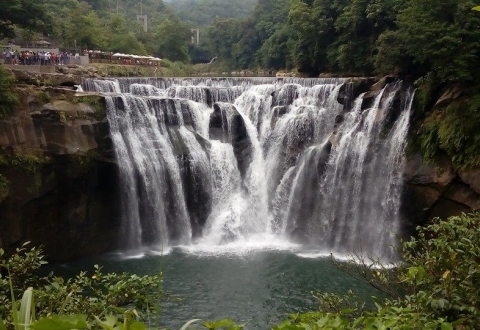 Shifen Waterfall -3