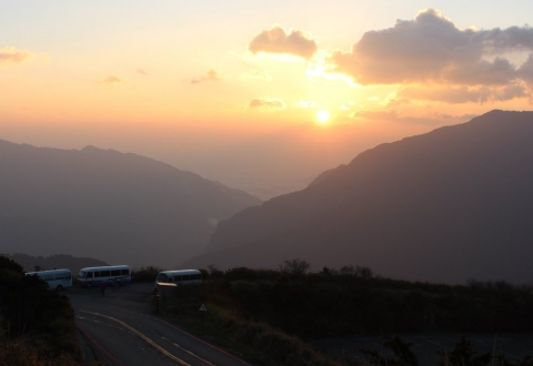 Hehuanshan Sun Rise -2