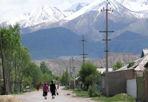 Kochkor Valley, Krygyzstan