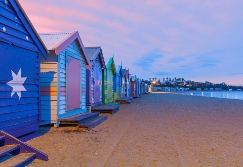 Royal Carribbean melbourne-australia-colorful-houses