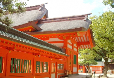 sumiyoshi-shrine-863975_1280