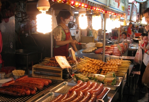Taipei-2010-Shilin Night Market-EL