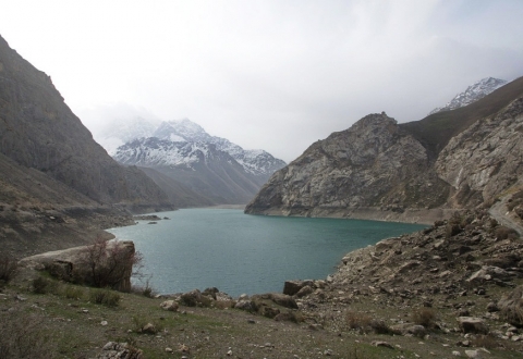 Seven Lakes, Tajikistan