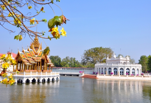 Ayutthaya - BANG PA-IN PALACE M
