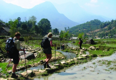 hiking sapa